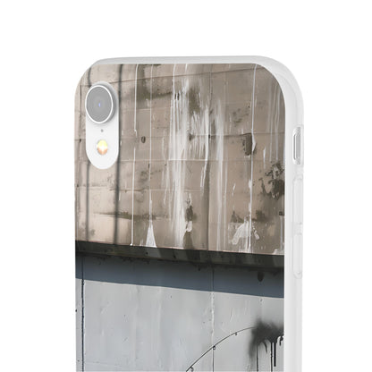 Banksy inspired man fishing | iPhone/Samsung | Slimline Phone Case