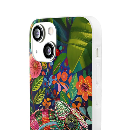 chamelion bold, bright Phone Case