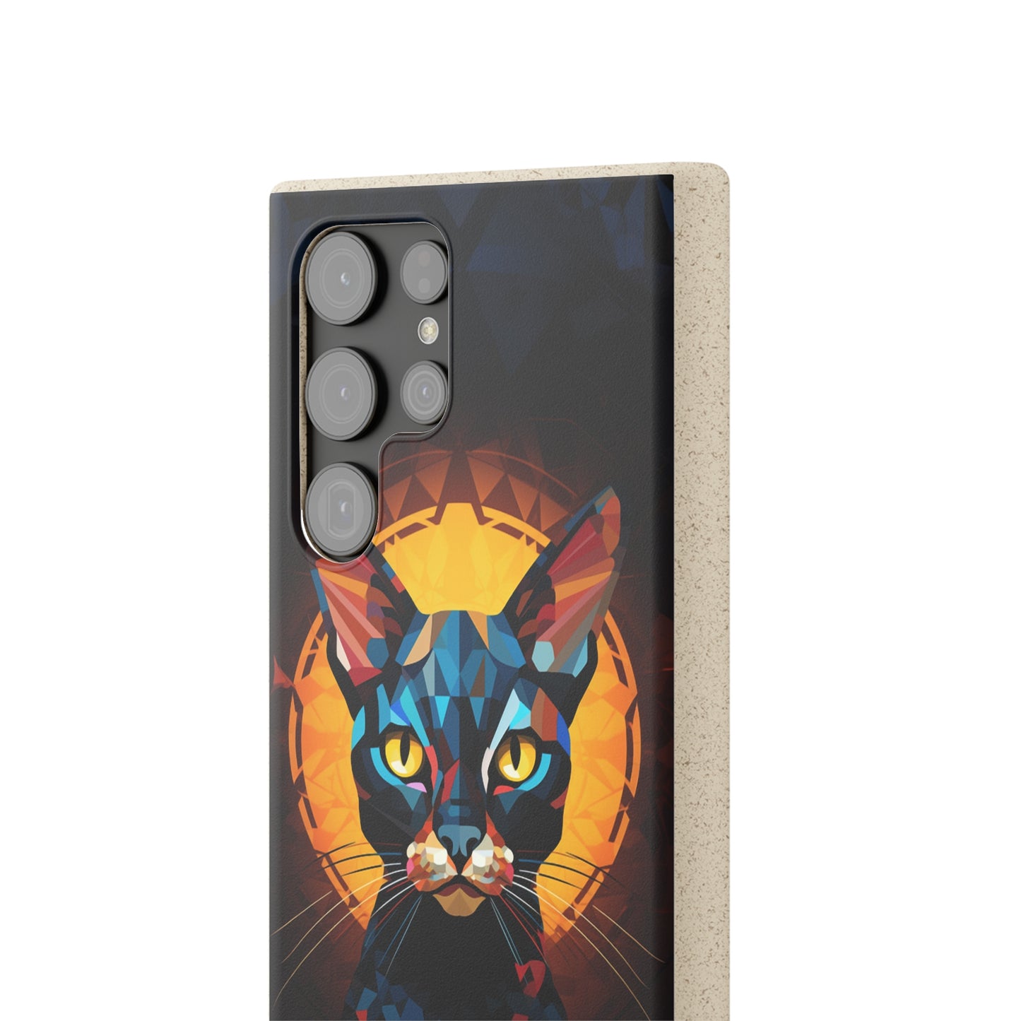 Cat Biodegradable Phone Case | iPhone / Samsung