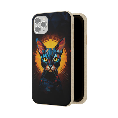 Cat Biodegradable Phone Case | iPhone / Samsung