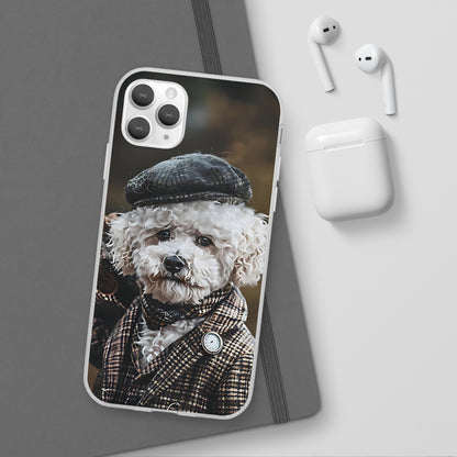 Peaky Blinders themed Dog Phone Case