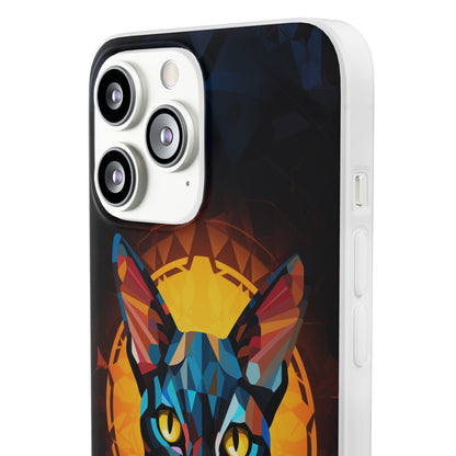 Cat Pattern Phone Case | iPhone / Samsung