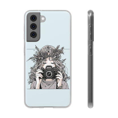 Photography Phone Case blue