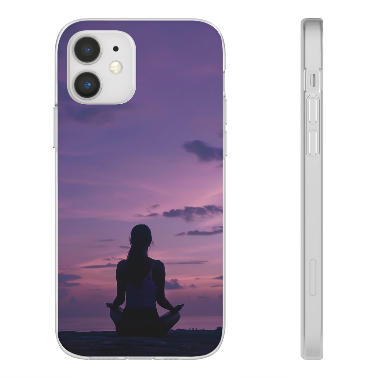 Yoga on the beach Phone Case | iPhone / Samsung