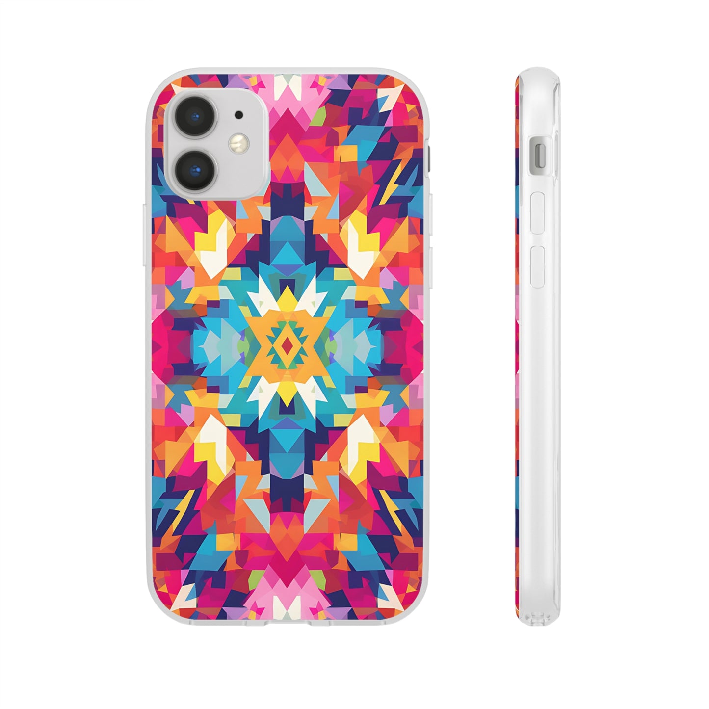 bold, bright Patterned Phone Case | Slimline Phone Case