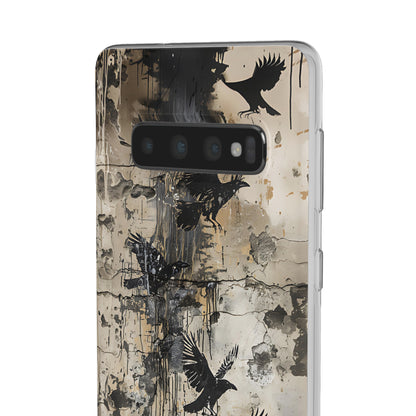 Vhils inspired birds Phone Case