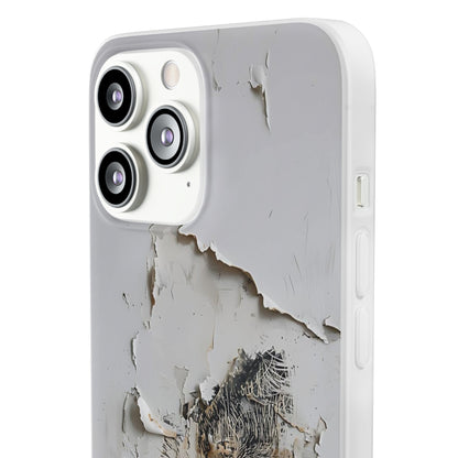 Vhils inspired Cat Phone Case | iPhone / Samsung