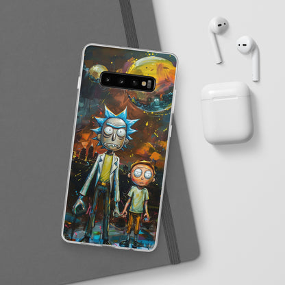 Rick and Morty realism Phone Case