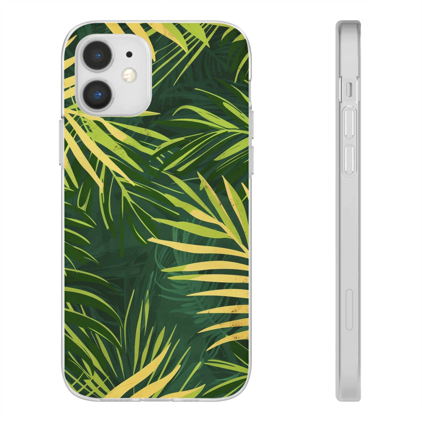 Green Leaves Phone Case | iPhone / Samsung