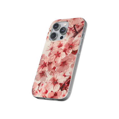 Pink Flowers Phone Case | iPhone / Samsung