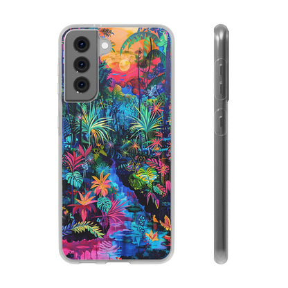 Rainforest Phone Case | iPhone/Samsung | Slimline Phone Case