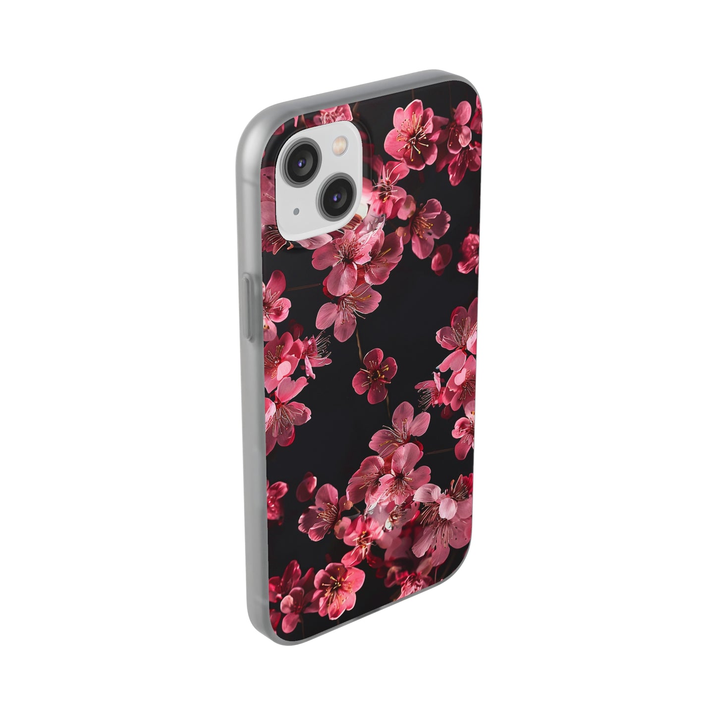 Pink Flowers Phone Case | iPhone / Samsung