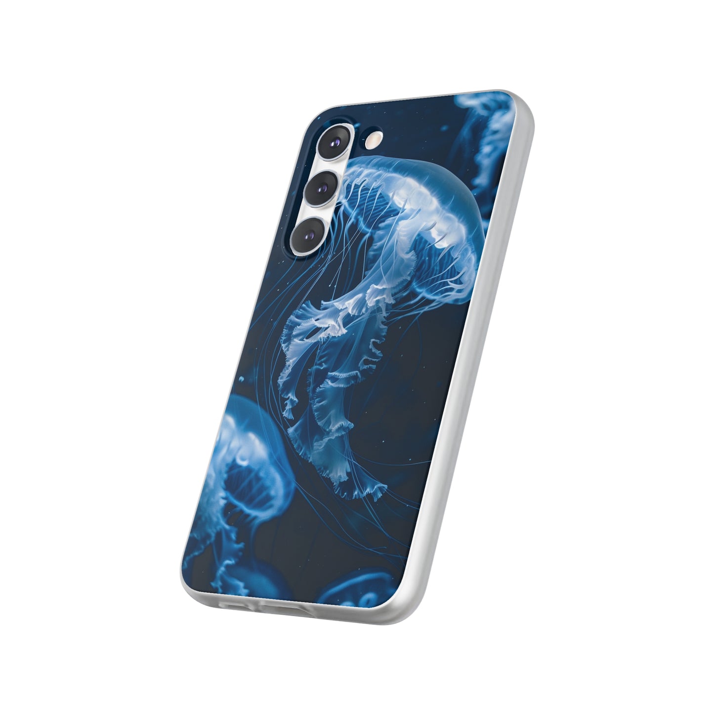 Deep sea Jellyfish Phone Case | iPhone / Samsung | Slimline Case