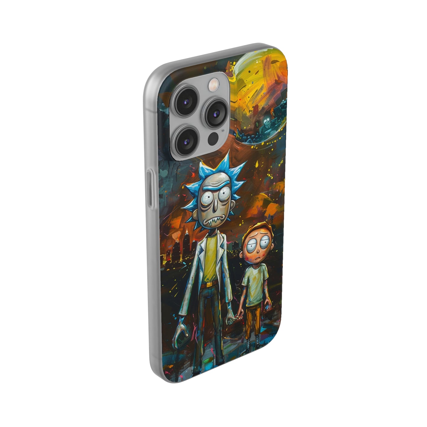 Rick and Morty realism Phone Case