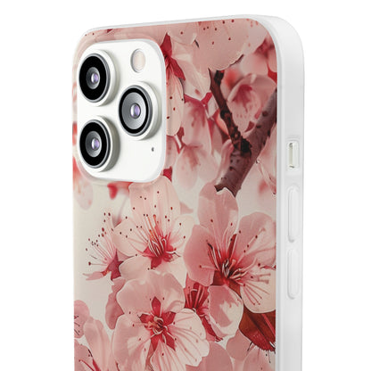 Pink Flowers Phone Case | iPhone / Samsung