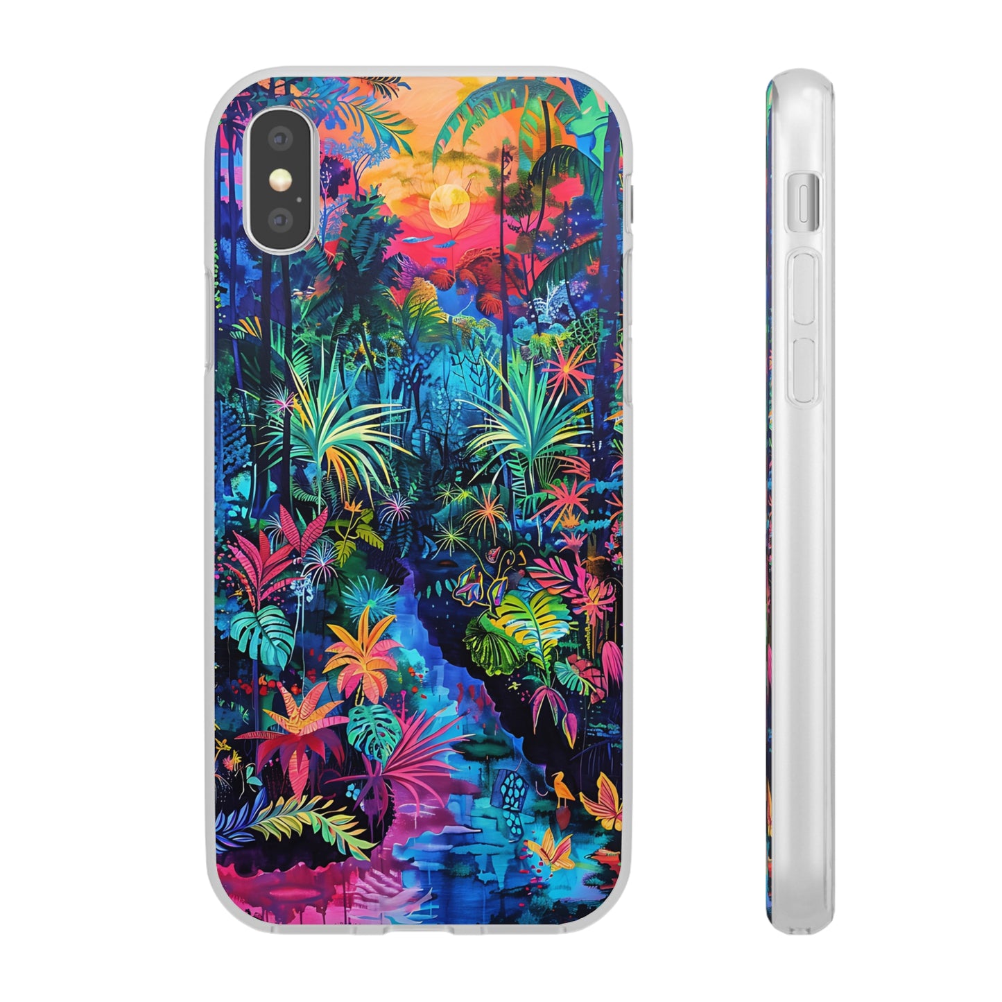 Rainforest Phone Case | iPhone/Samsung | Slimline Phone Case