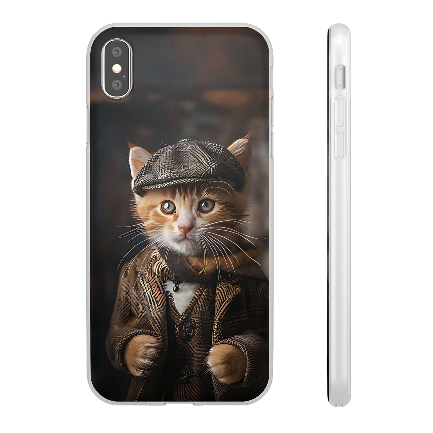 Peaky Blinders themed Cat Phone Case