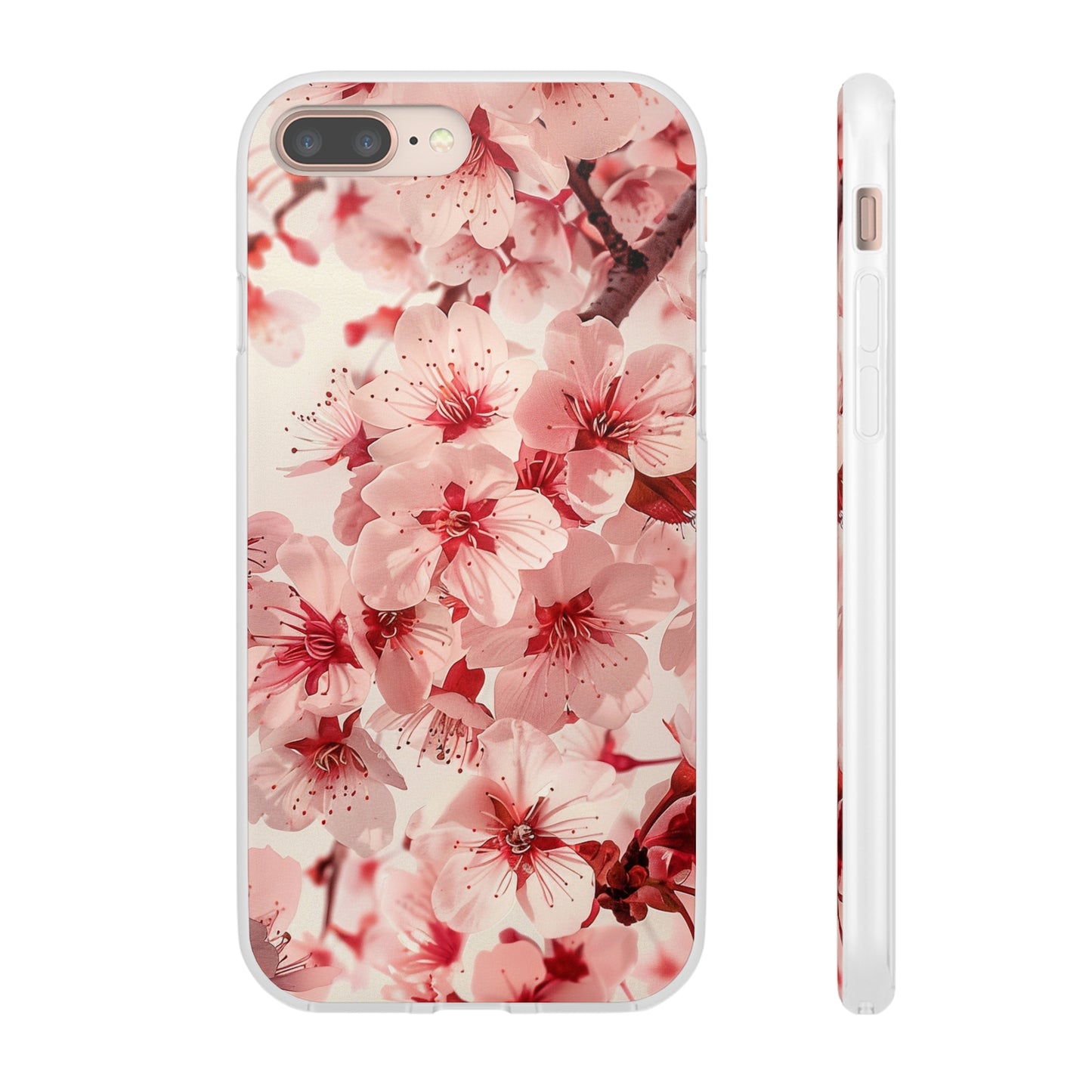 Pink Flowers Phone Case | iPhone / Samsung