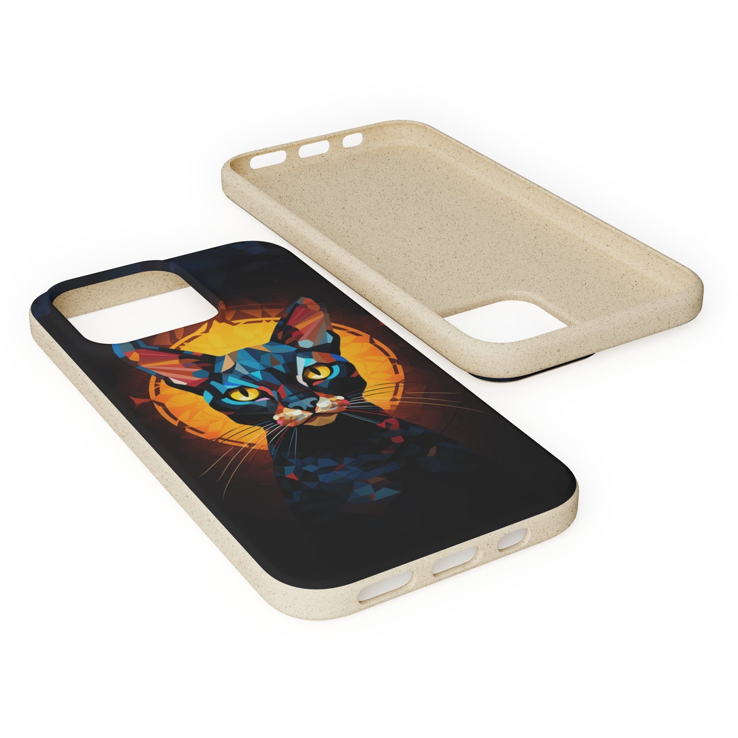 Cat Biodegradable Phone Case | iPhone / Samsung