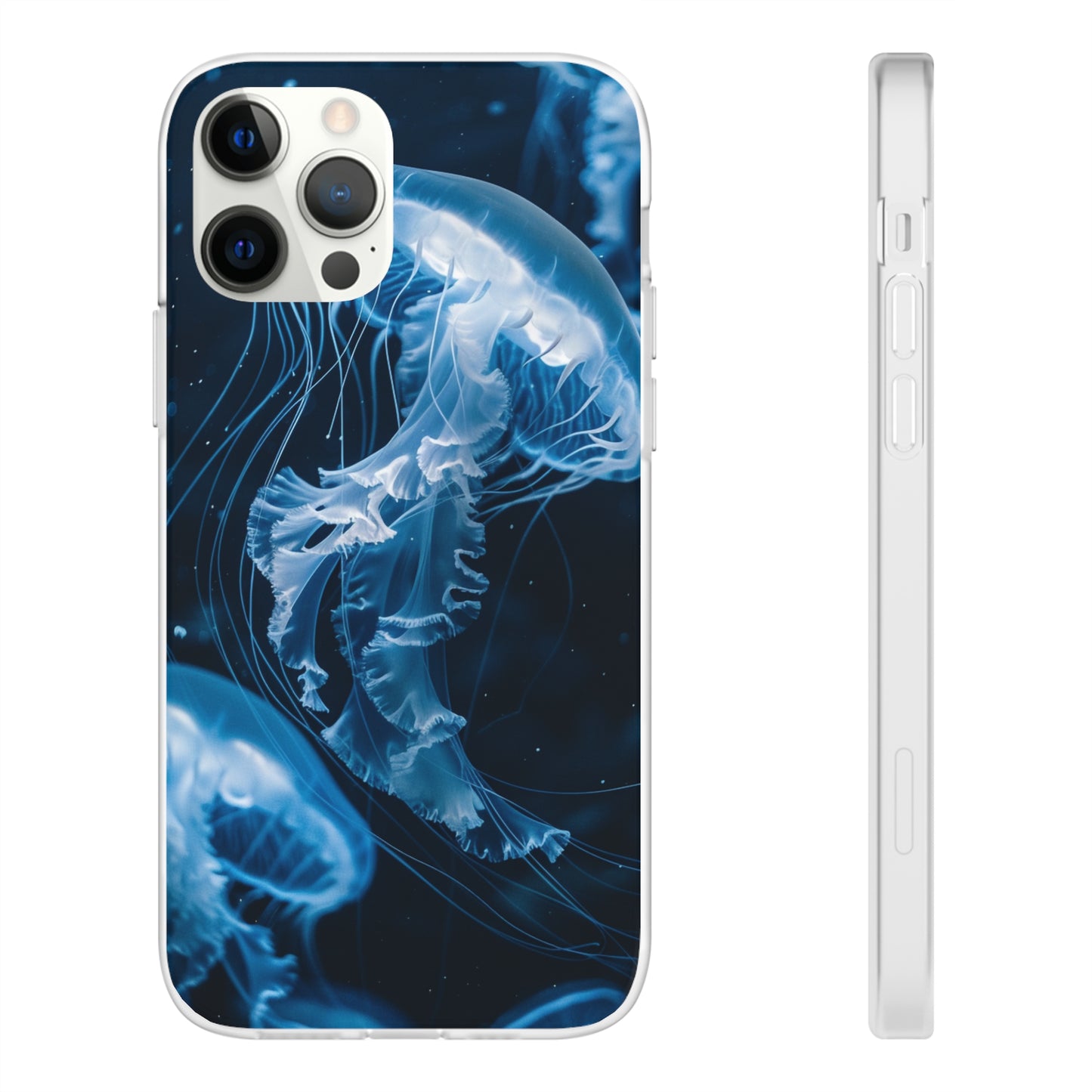 Deep sea Jellyfish Phone Case | iPhone / Samsung | Slimline Case