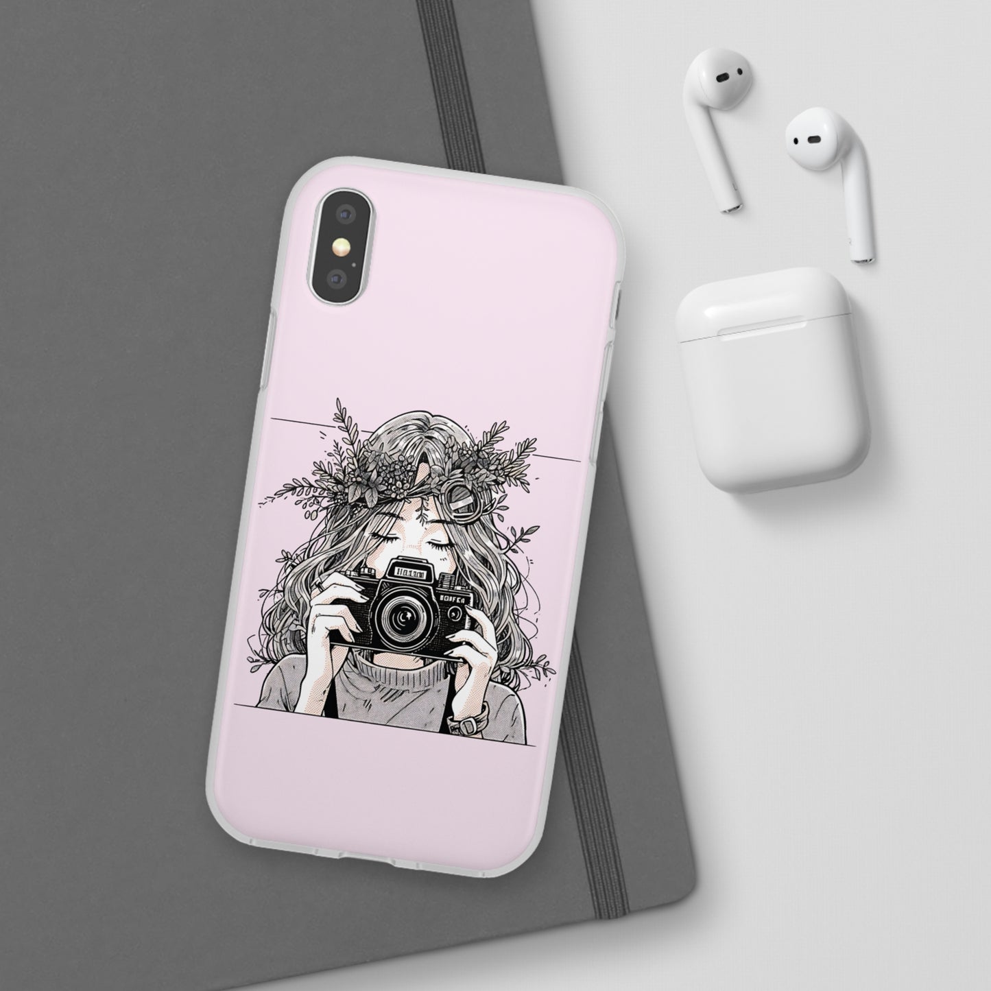 Photography Phone Case pink