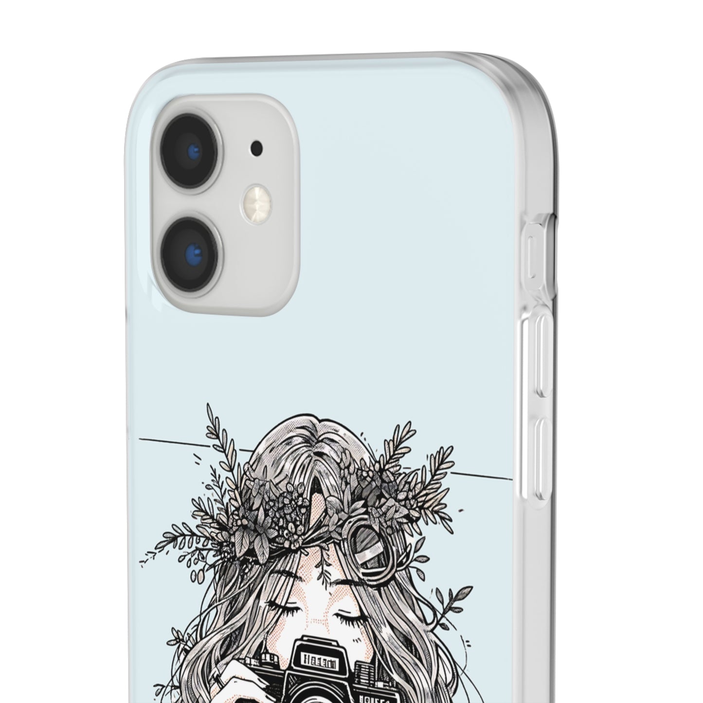 Photography Phone Case blue