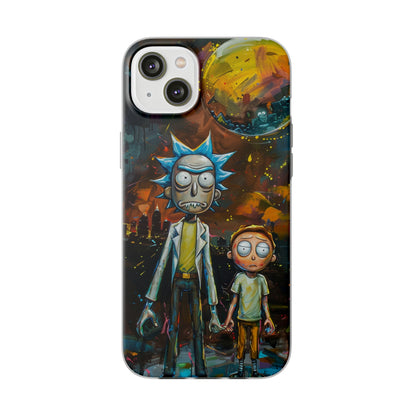 Rick and Morty realism Phone Case