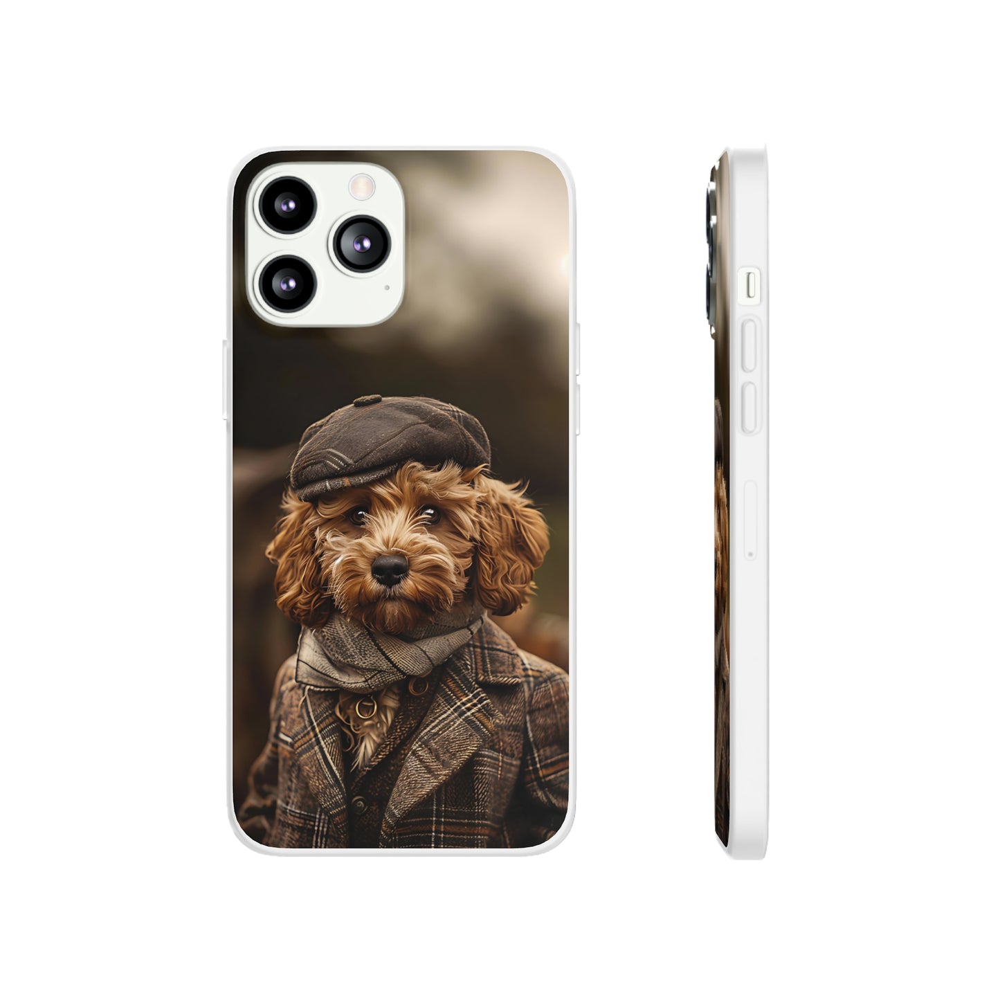 Peaky Blinders themed Dog Phone Case