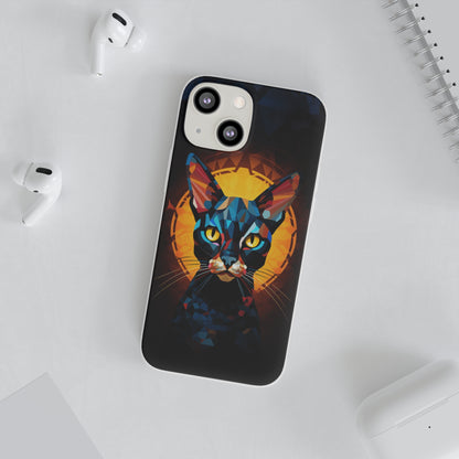 Cat Pattern Phone Case | iPhone / Samsung