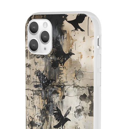 Vhils inspired birds Phone Case