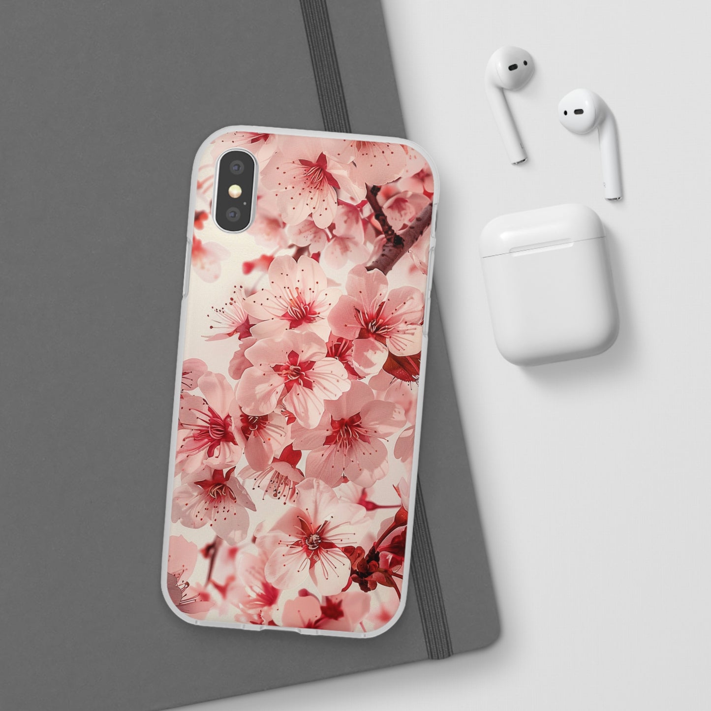 Pink Flowers Phone Case | iPhone / Samsung