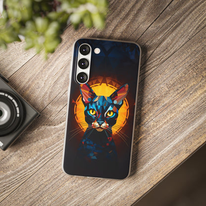 Cat Pattern Phone Case | iPhone / Samsung