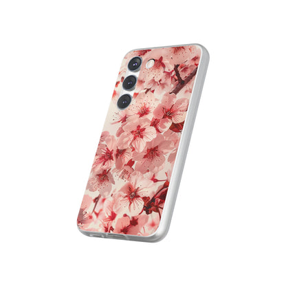 Pink Flowers Phone Case | iPhone / Samsung