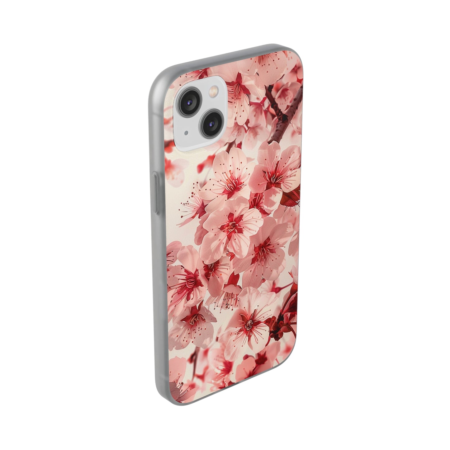 Pink Flowers Phone Case | iPhone / Samsung