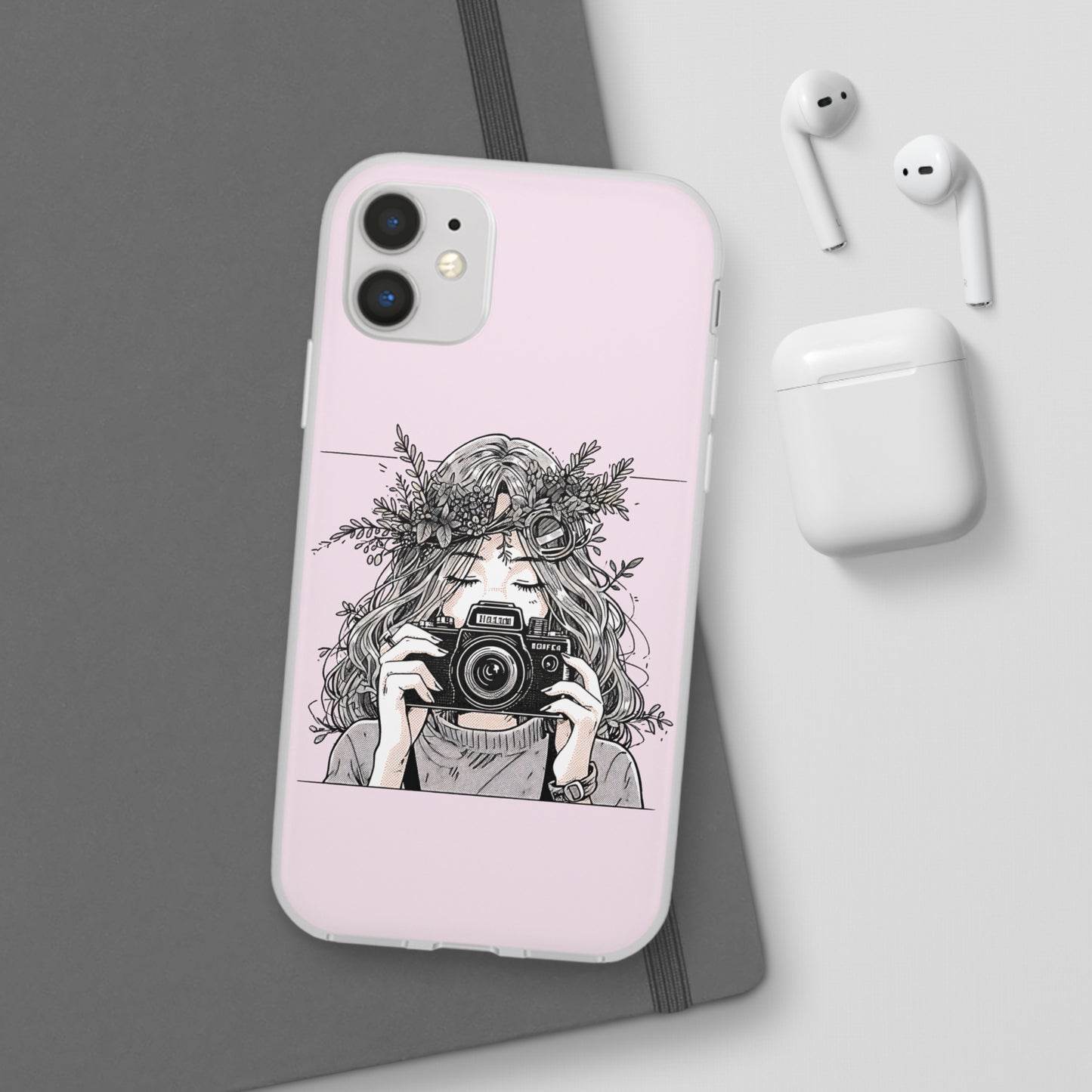 Photography Phone Case pink