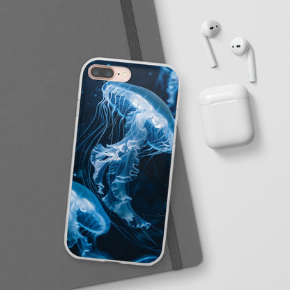 Deep sea Jellyfish Phone Case | iPhone / Samsung | Slimline Case