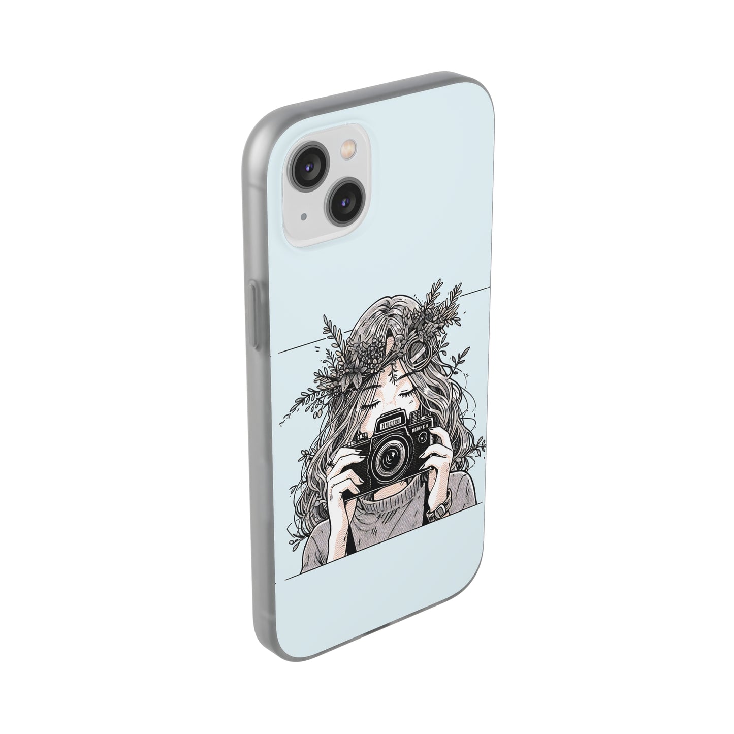 Photography Phone Case blue