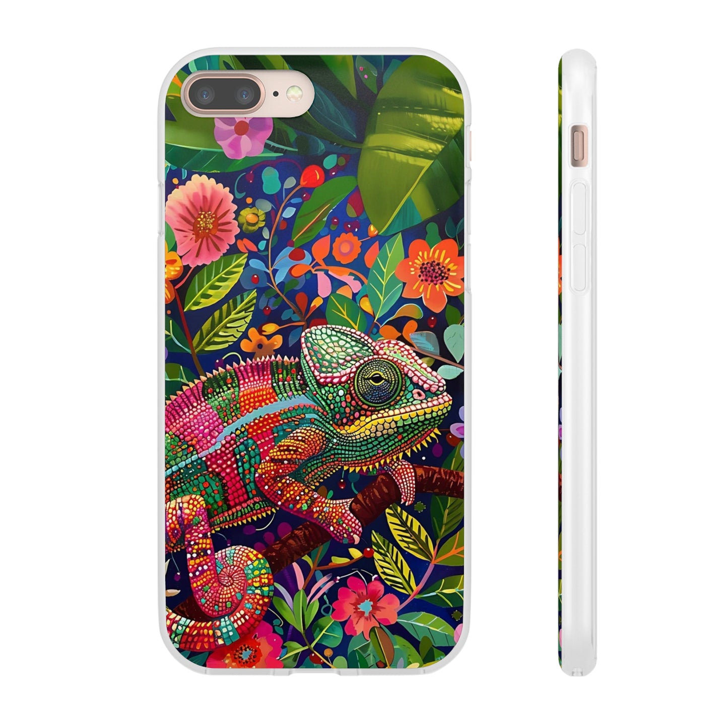 chamelion bold, bright Phone Case