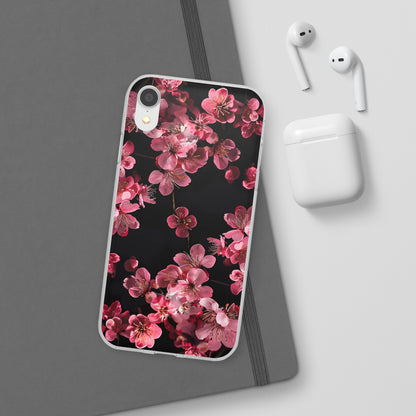 Pink Flowers Phone Case | iPhone / Samsung