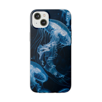 Deep sea Jellyfish Phone Case | iPhone / Samsung | Slimline Case