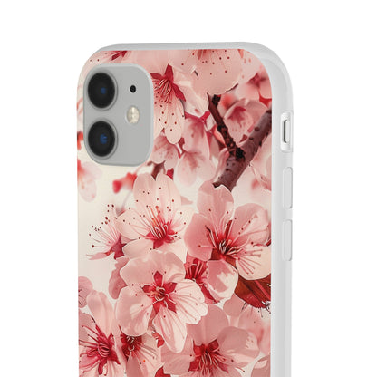 Pink Flowers Phone Case | iPhone / Samsung