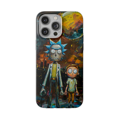 Rick and Morty realism Phone Case