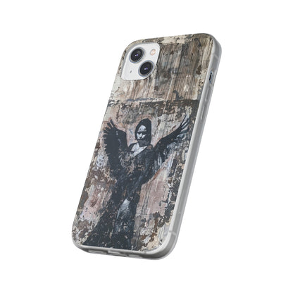 Vhils inspired Gothic Dark Angel Phone Case