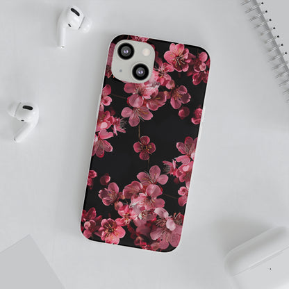 Pink Flowers Phone Case | iPhone / Samsung