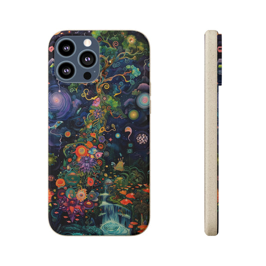 Flower Biodegradable Phone Case | iPhone / Samsung