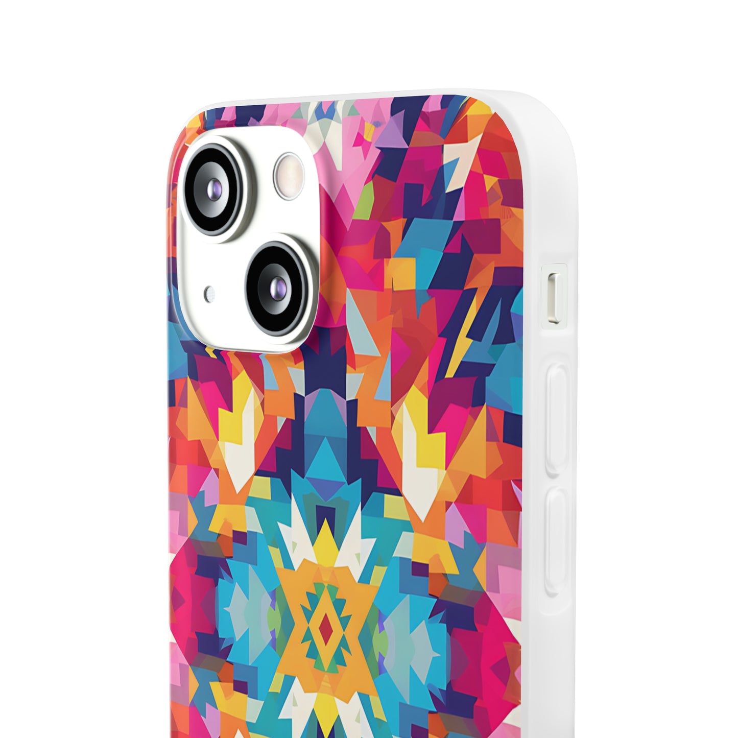 Maya Hayuk  inspired bold, colourful  pattern Phone Case