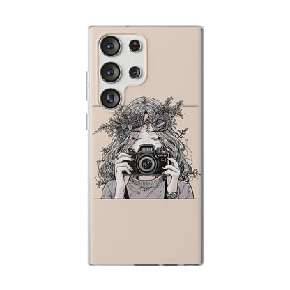 Photography Phone Case peach