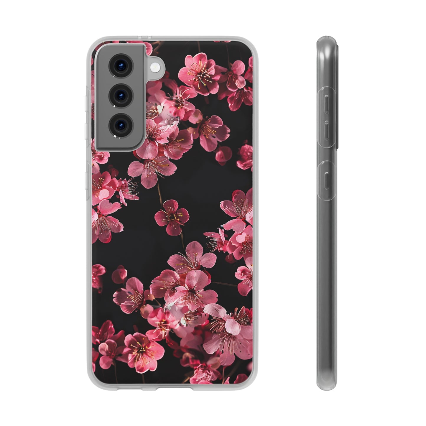 Pink Flowers Phone Case | iPhone / Samsung