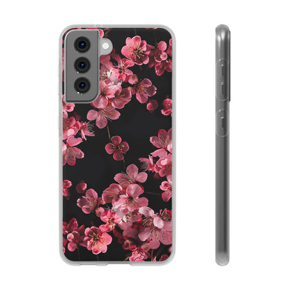 Pink Flowers Phone Case | iPhone / Samsung