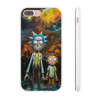 Rick and Morty realism Phone Case